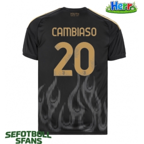 Juventus Andrea Cambiaso #20 Tredje Tröja 2026-27 Kortärmad